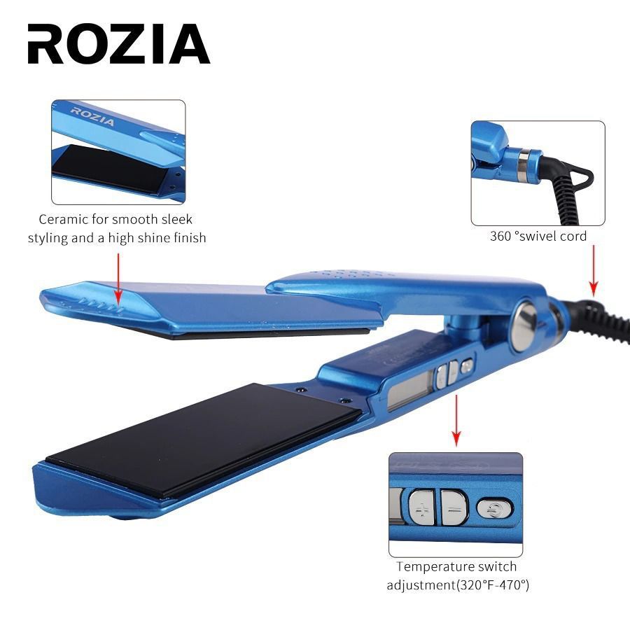 PLANCHA ROZIA HR745